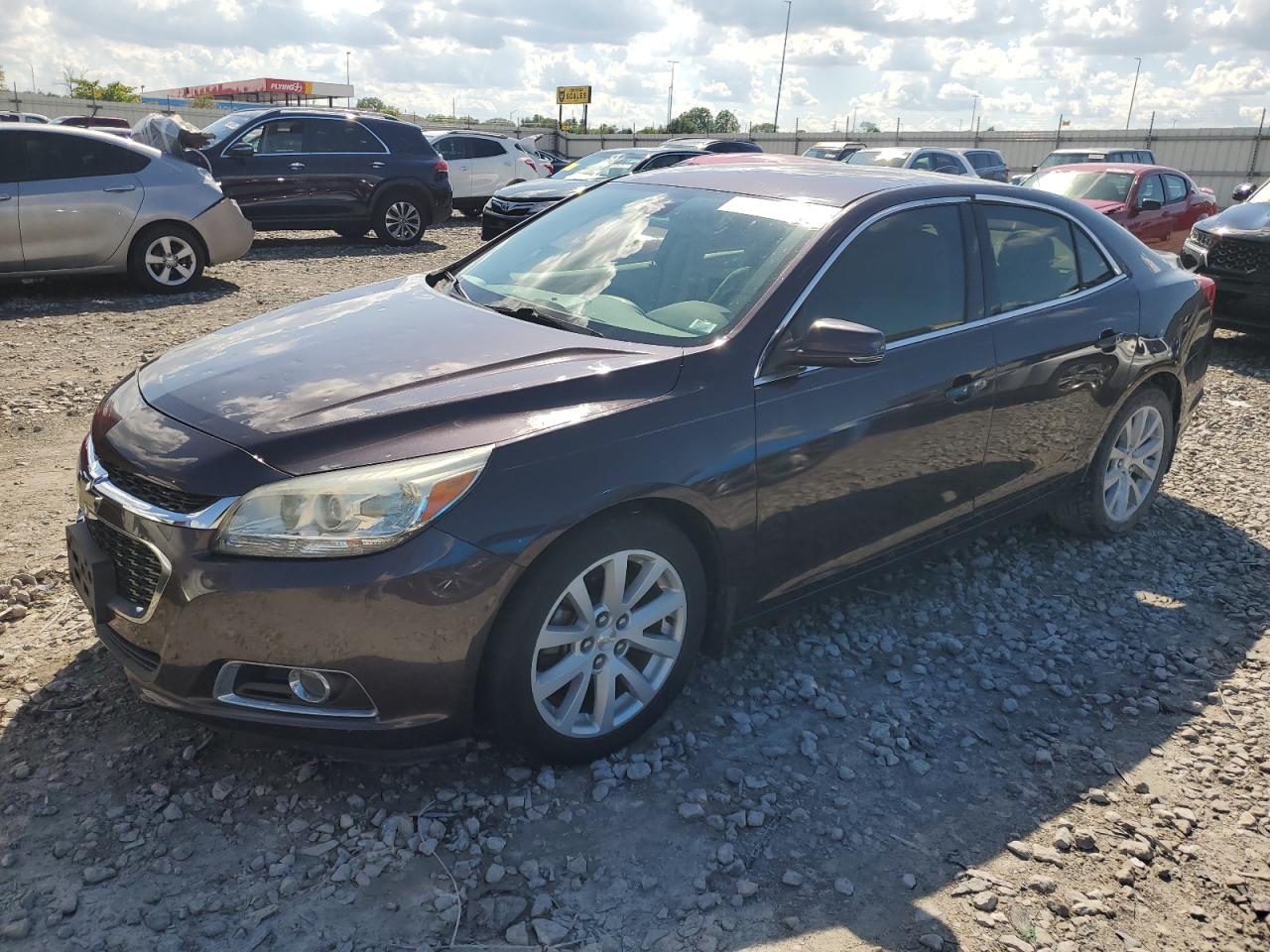 CHEVROLET MALIBU 2LT 2015