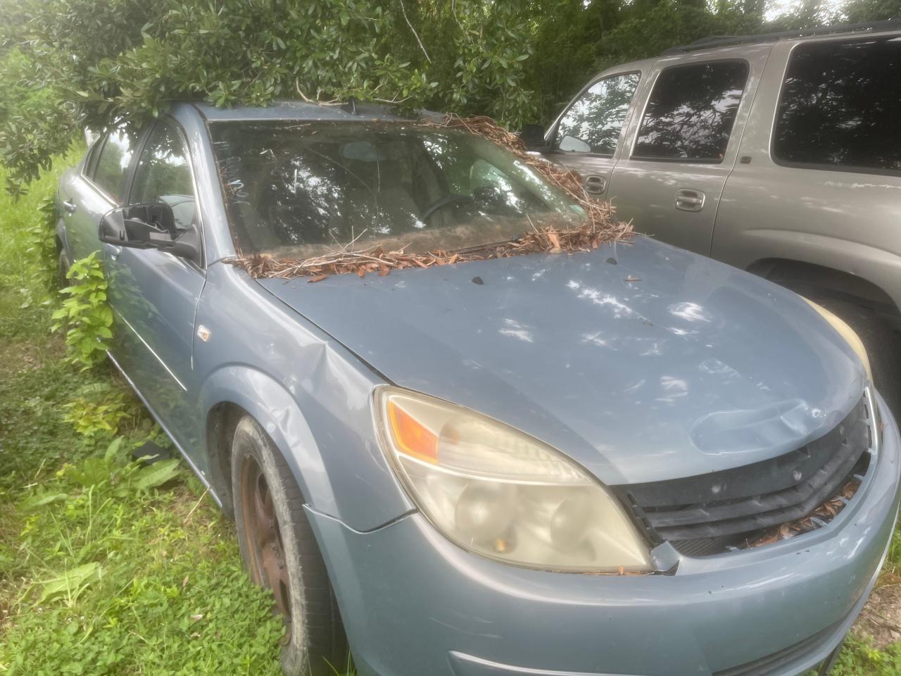 SATURN AURA XE 2008