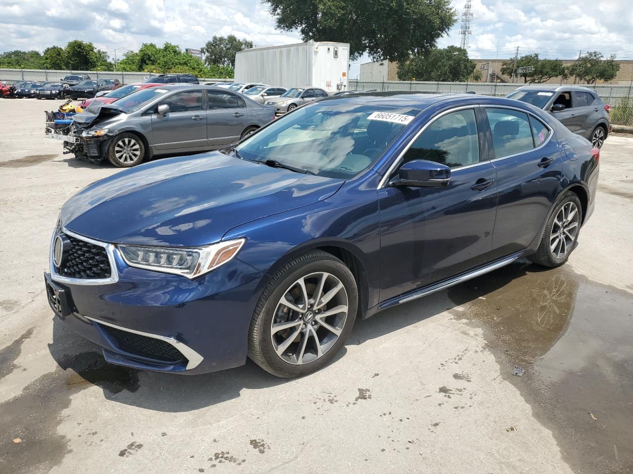 ACURA TLX TECH 2018