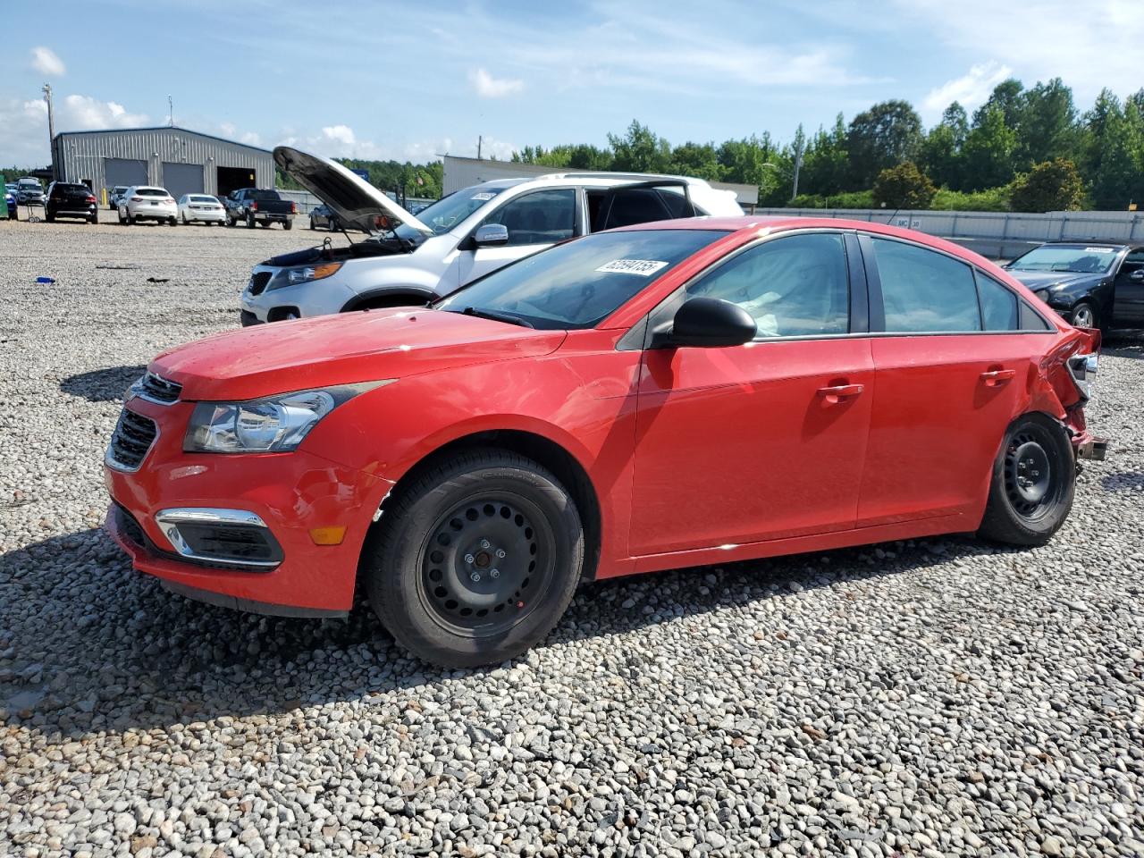 CHEVROLET CRUZE LIMI 2016