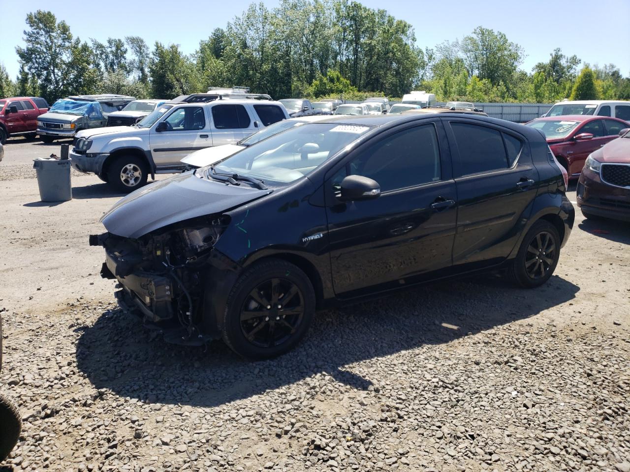TOYOTA PRIUS C 2016