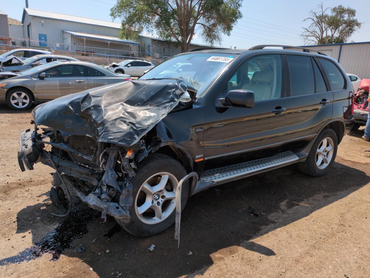 BMW X5 3.0I 2002
