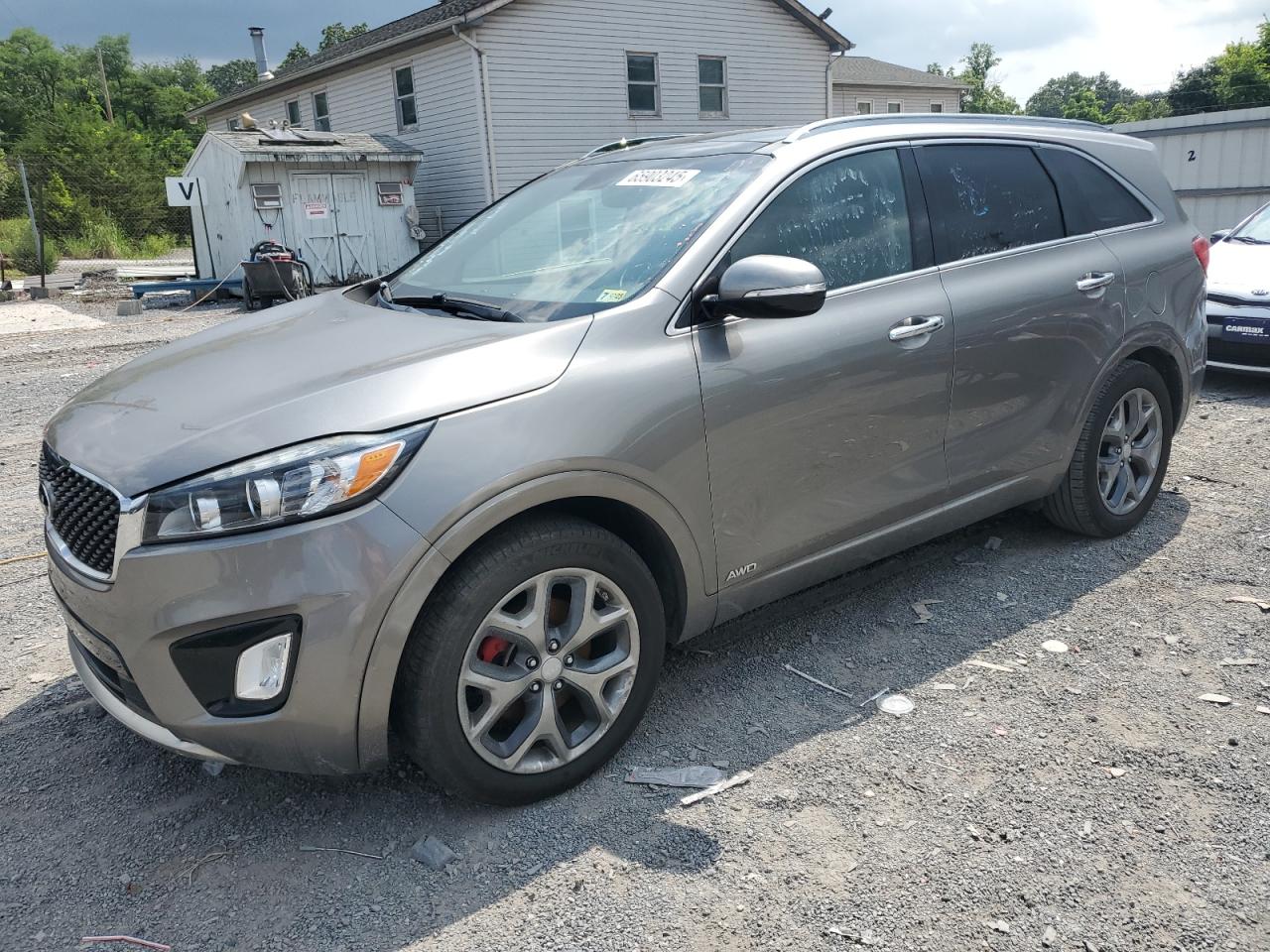 KIA SORENTO SX 2016