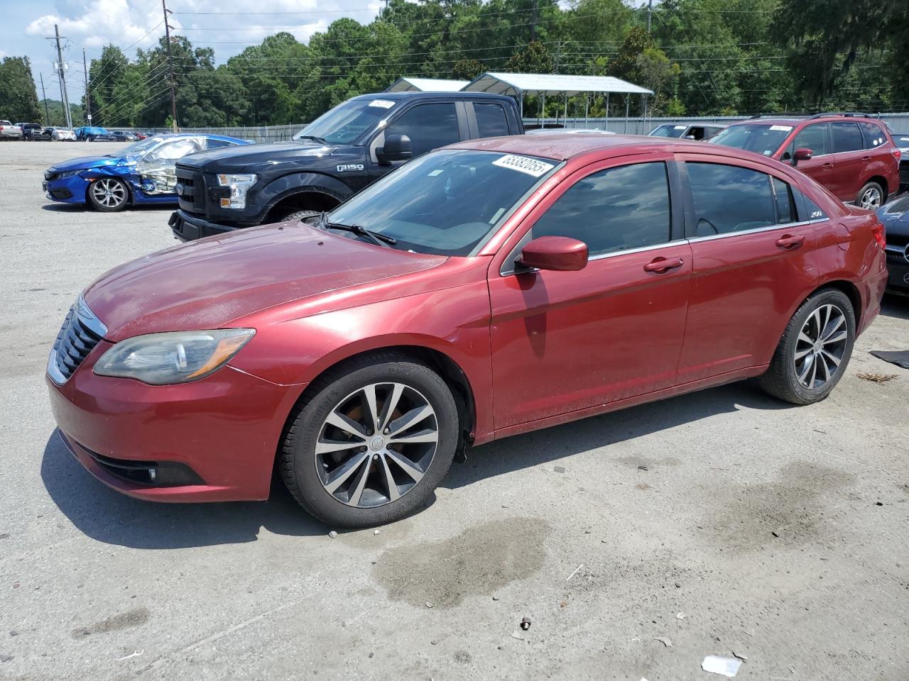CHRYSLER 200 TOURIN 2013