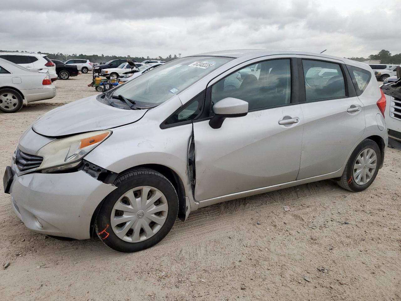 NISSAN VERSA NOTE 2015
