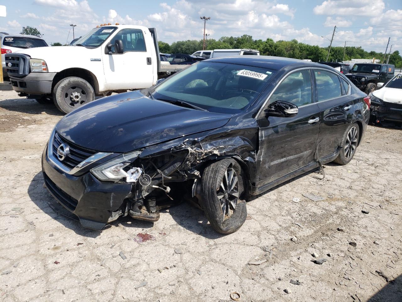 NISSAN ALTIMA 2.5 2018