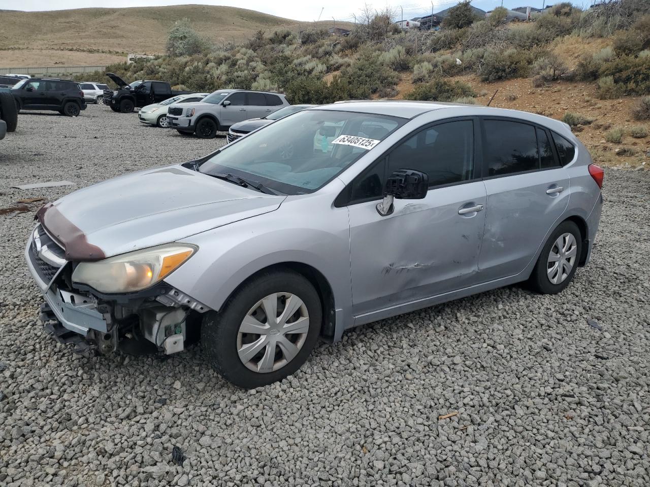 SUBARU IMPREZA 2012