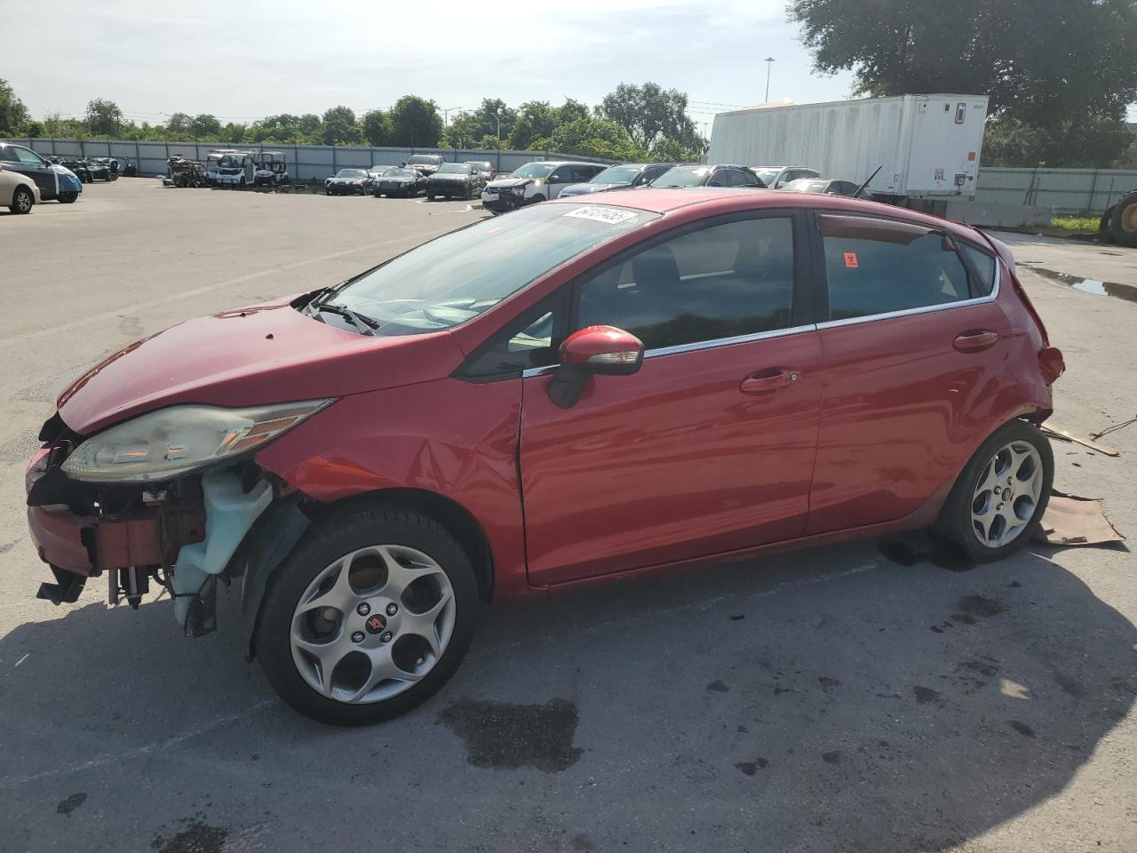 FORD FIESTA 2011