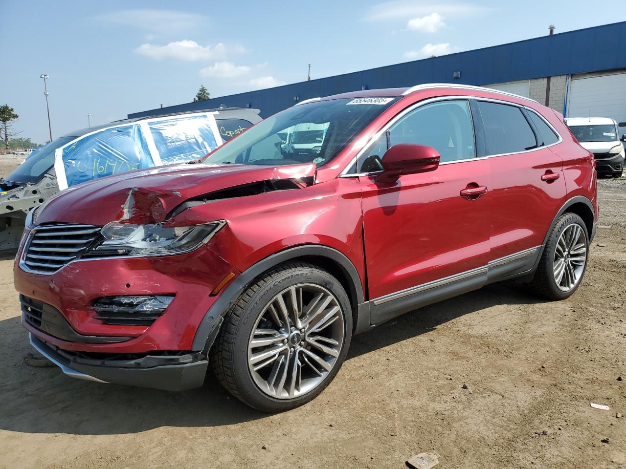 LINCOLN MKC 2015