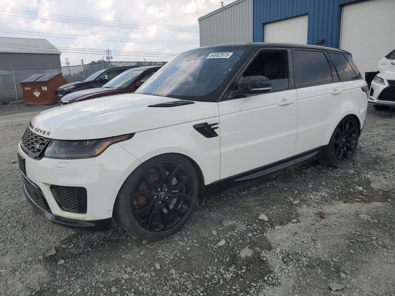 LAND ROVER RANGE ROVE 2021