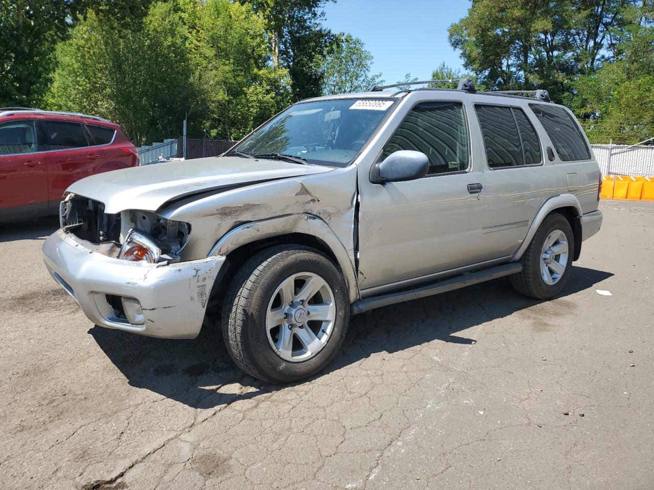NISSAN PATHFINDER 2003