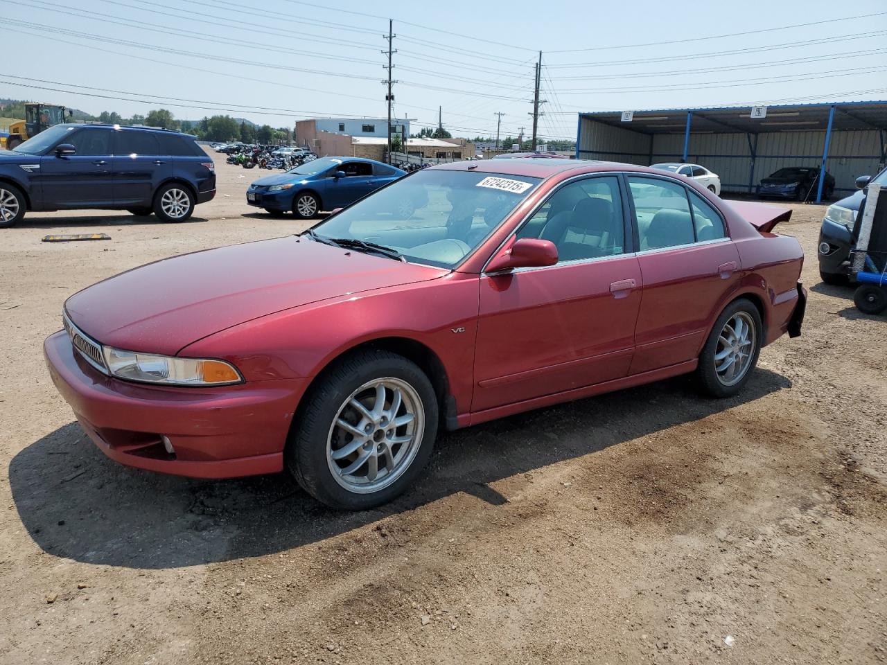 MITSUBISHI GALANT ES 2001