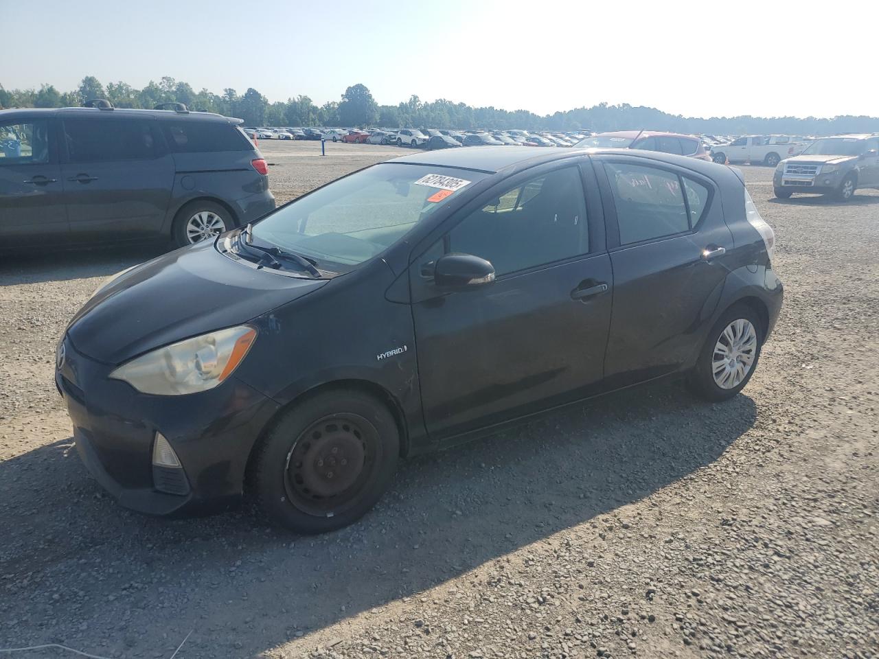 TOYOTA PRIUS C 2012