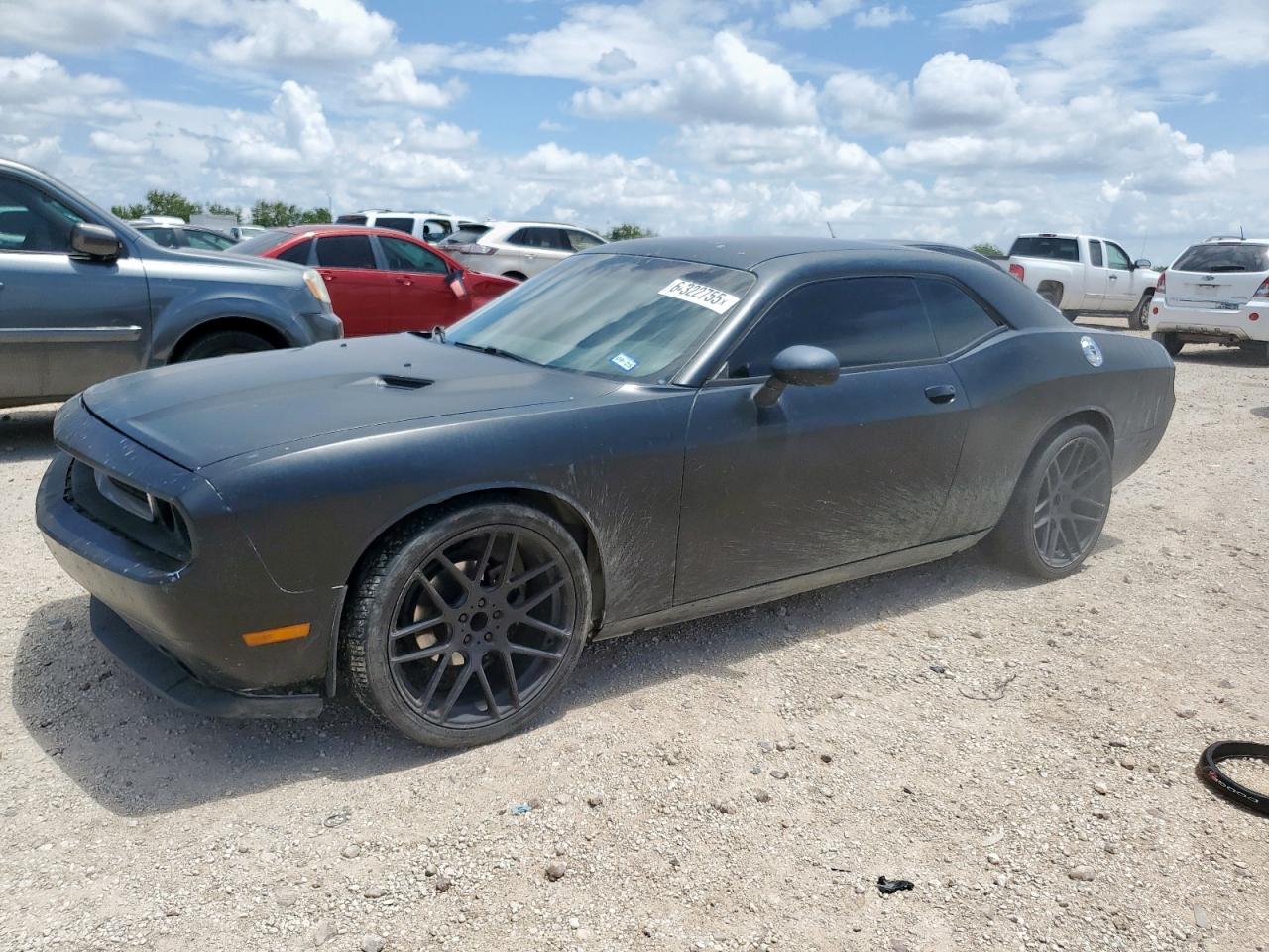 DODGE CHALLENGER SXT 2012