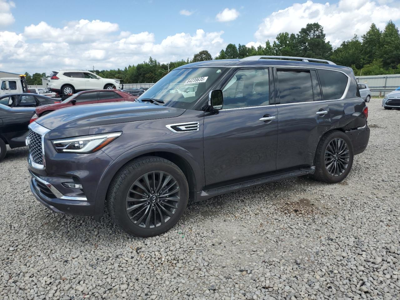 INFINITI QX80 SENSO 2023