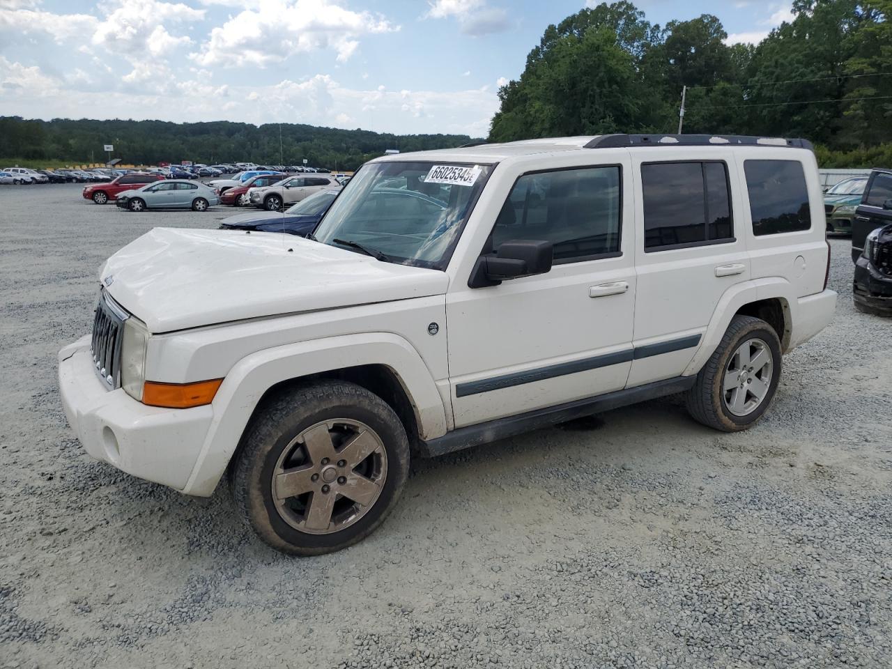 JEEP COMMANDER 2008