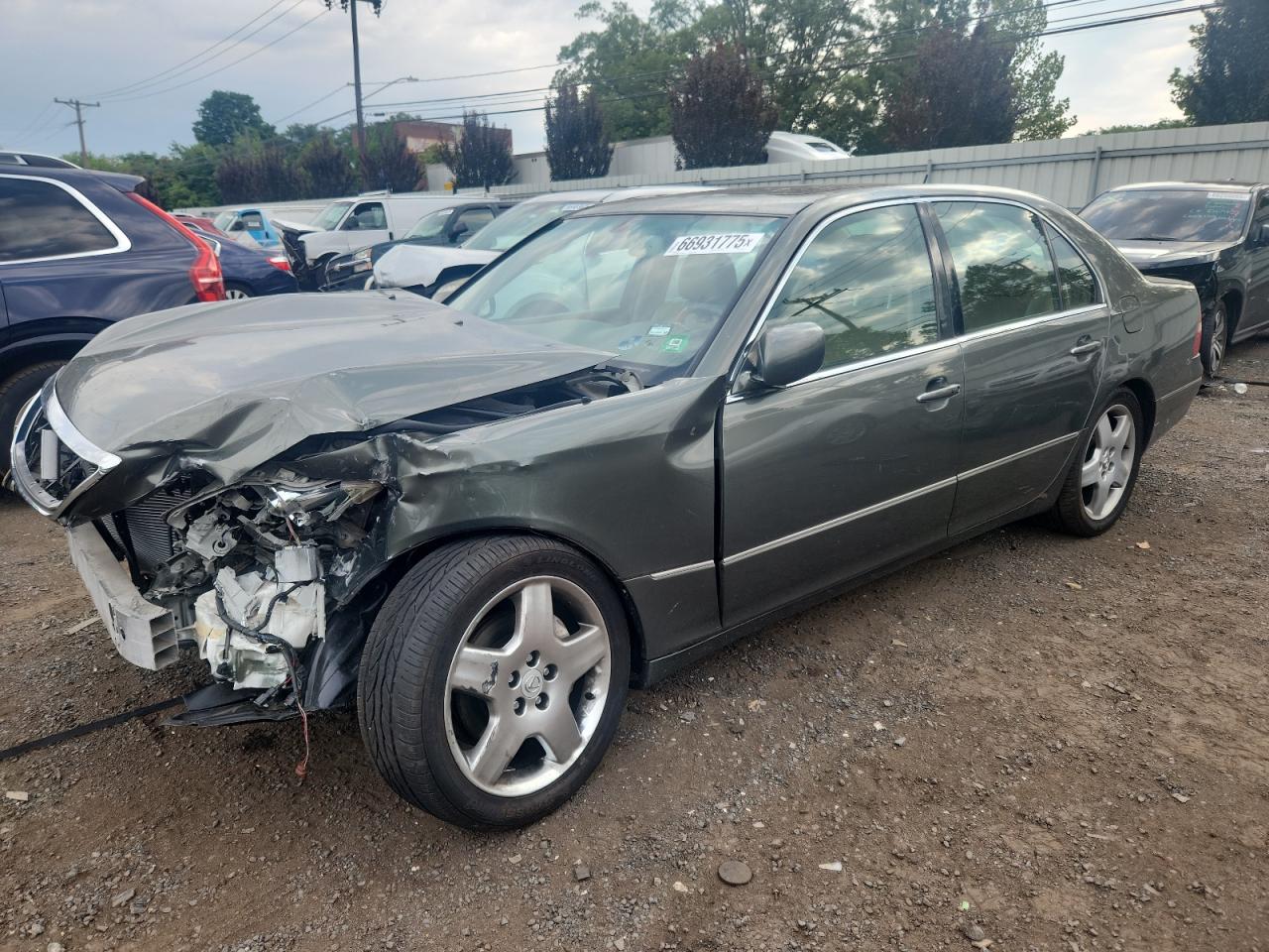 LEXUS LS 430 2005