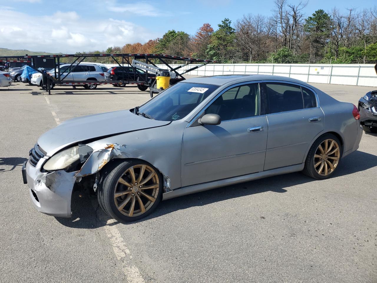 INFINITI G35 2005