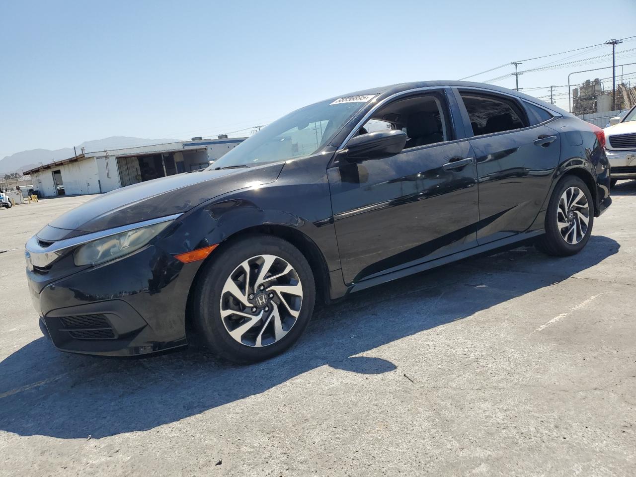 HONDA CIVIC EX 2016