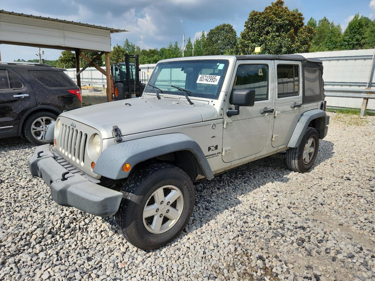 JEEP WRANGLER X 2007