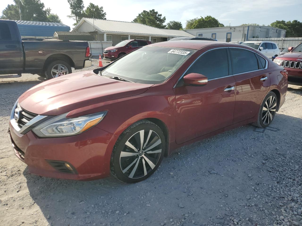 NISSAN ALTIMA 2.5 2018