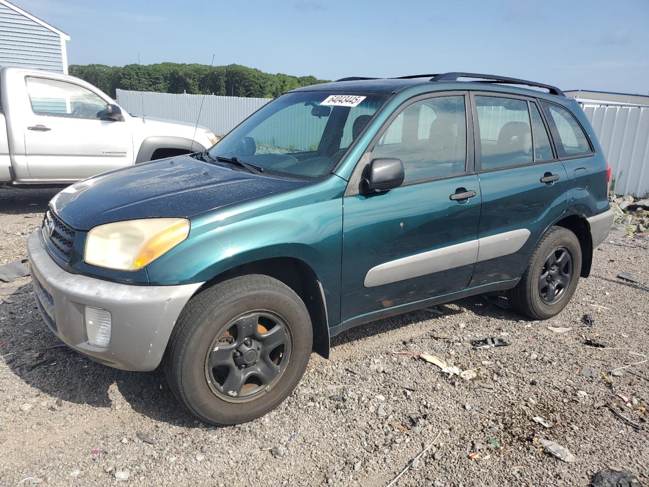 TOYOTA RAV4 2003