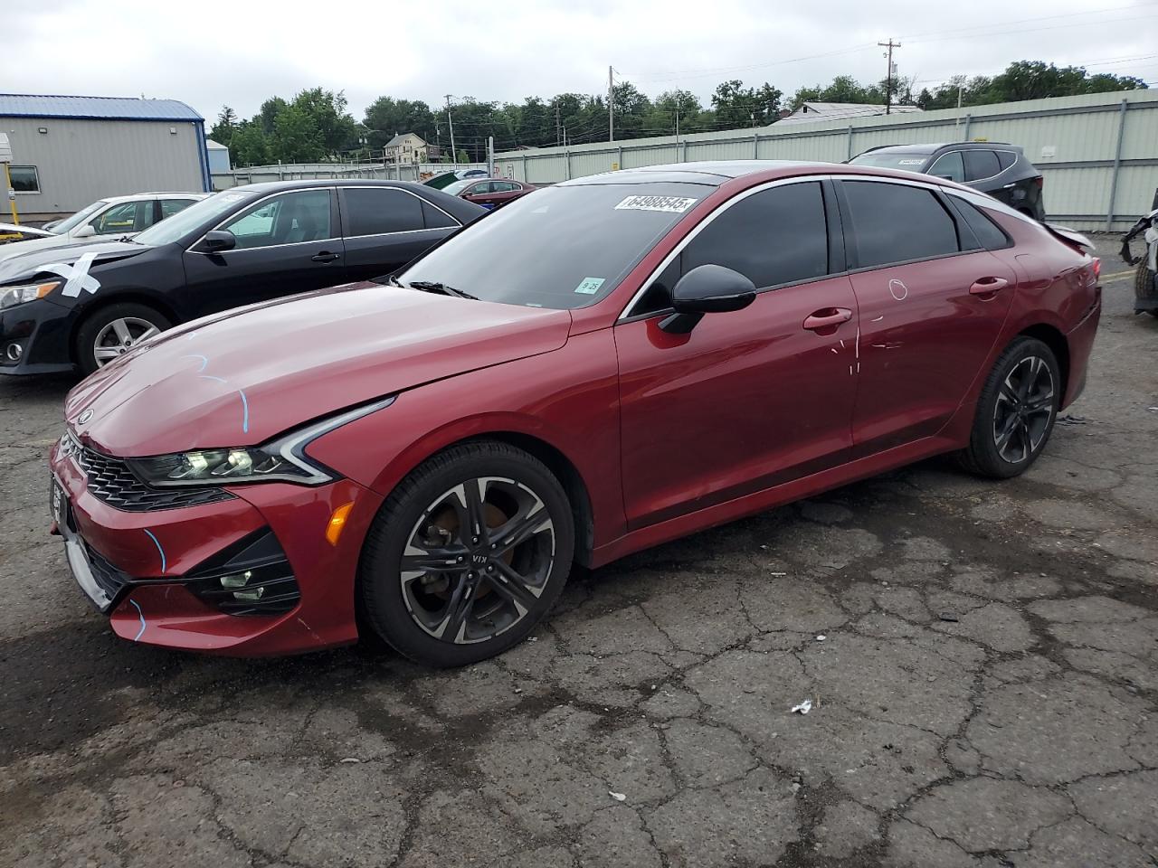KIA K5 GT LINE 2021