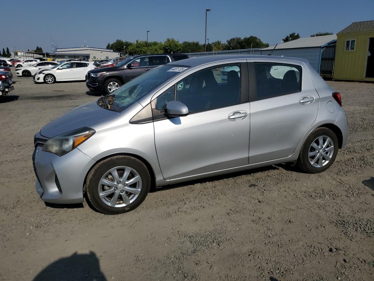 TOYOTA YARIS 2015