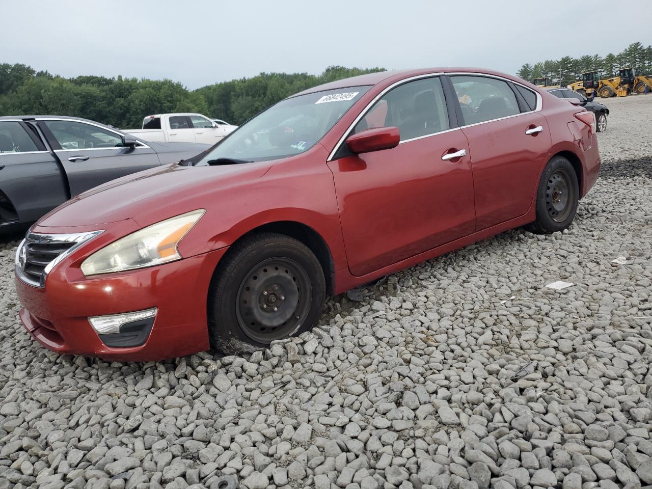 NISSAN ALTIMA 2.5 2013