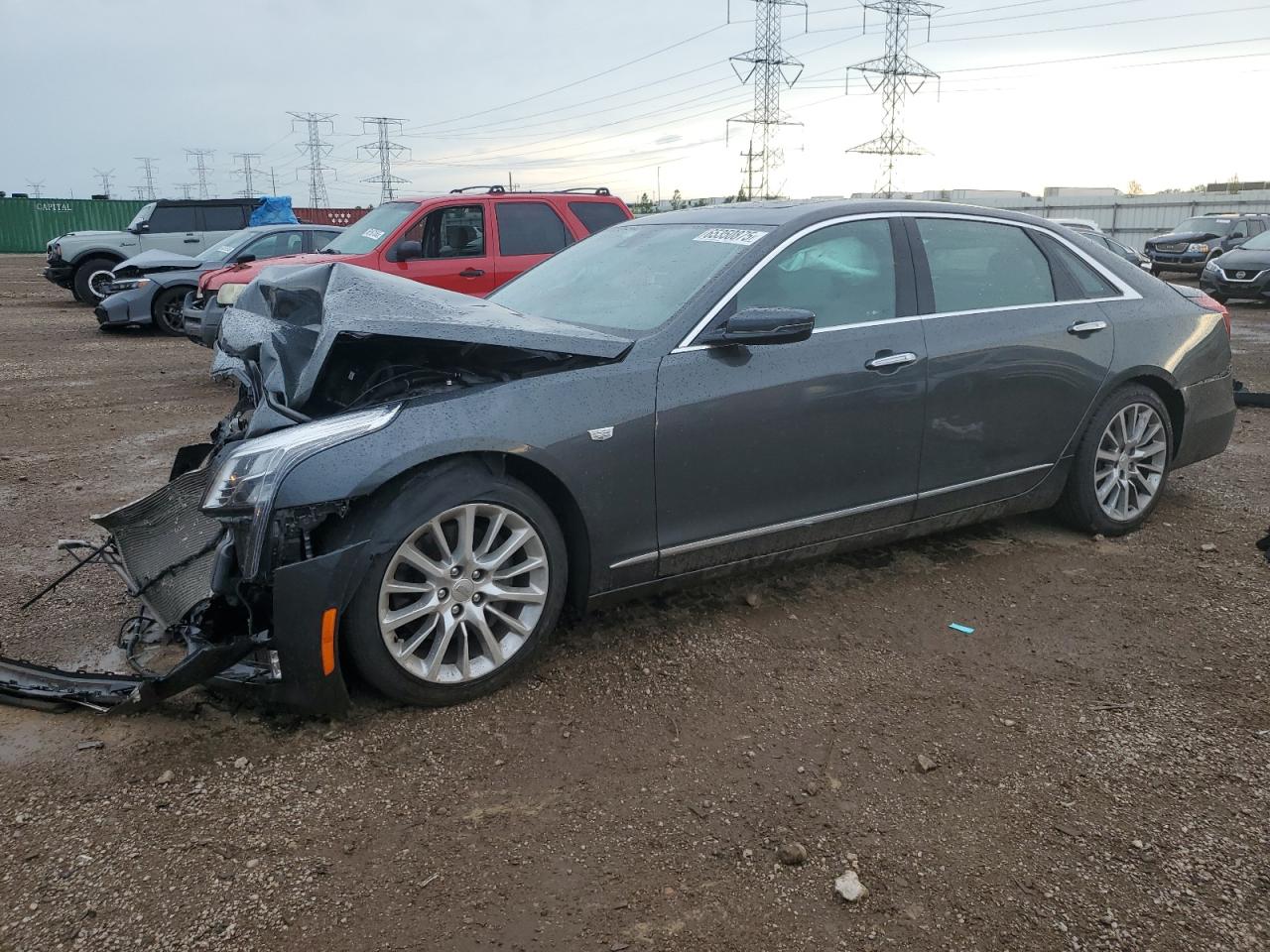 CADILLAC CT6 LUXURY 2017