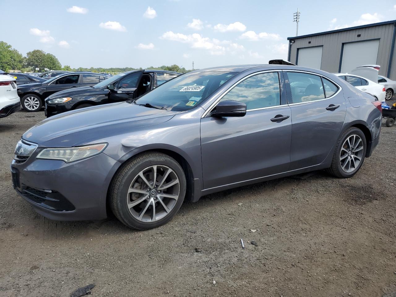 ACURA TLX TECH 2017