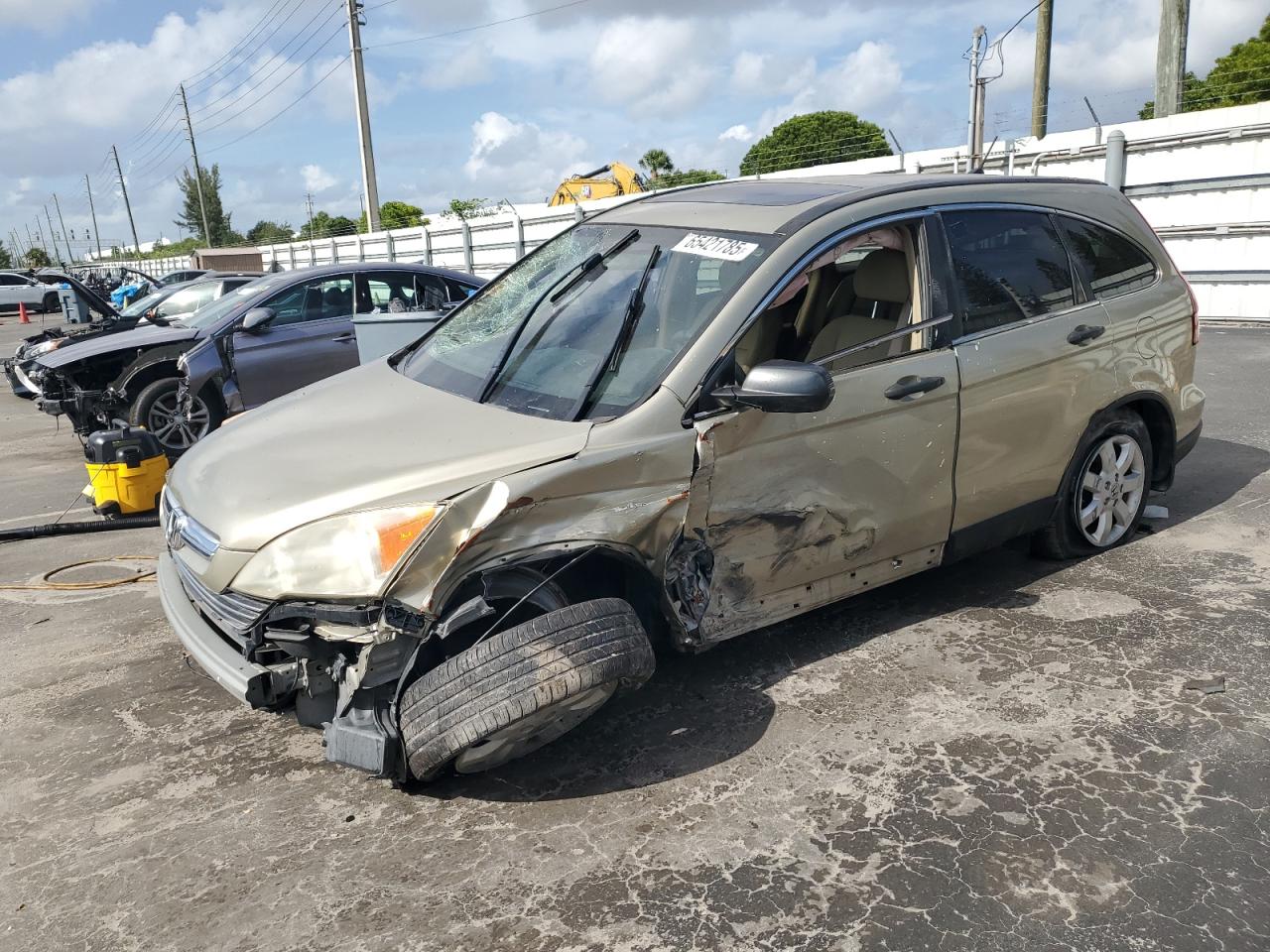 HONDA CR-V EX 2007