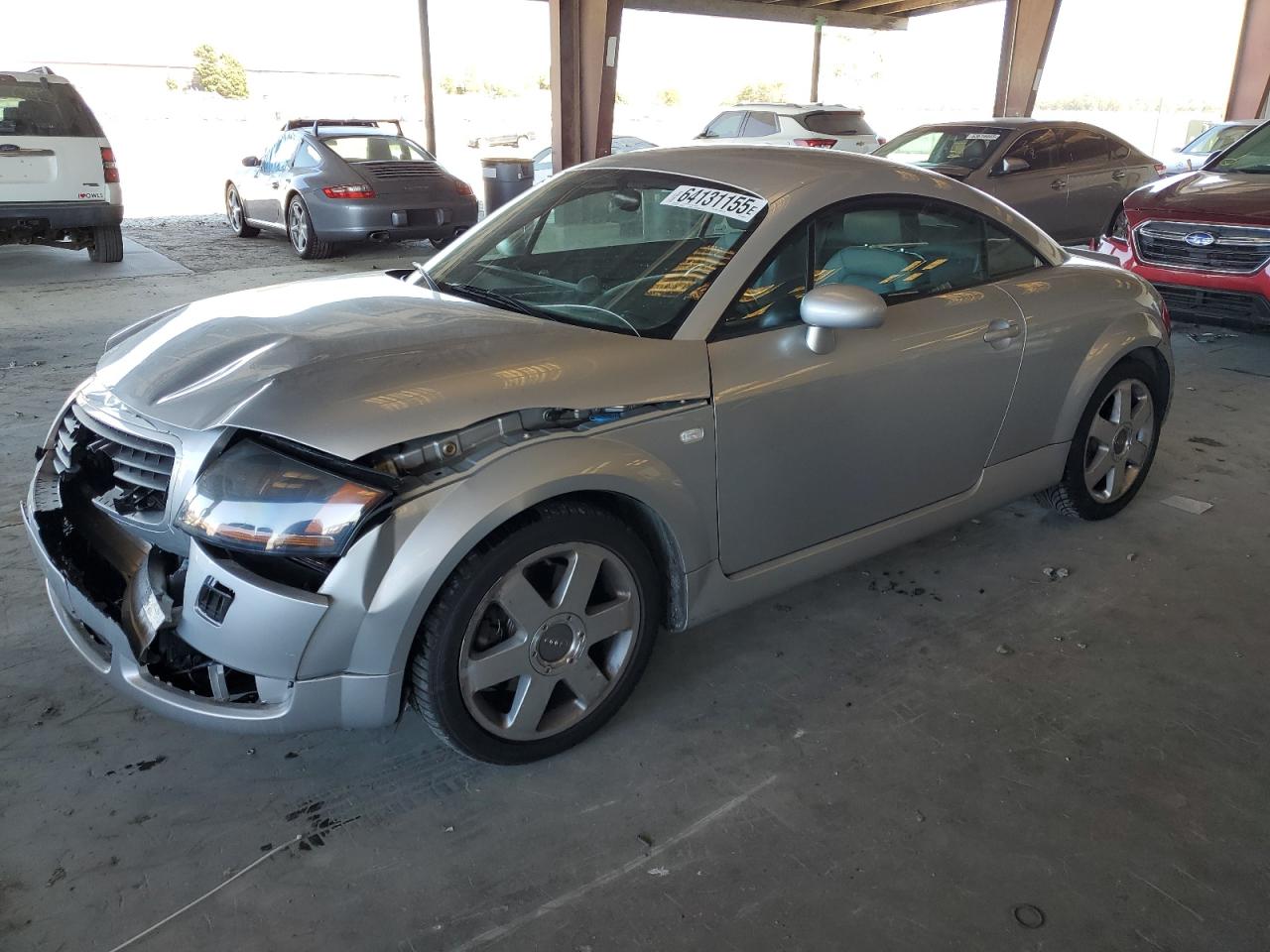 AUDI TT QUATTRO 2002