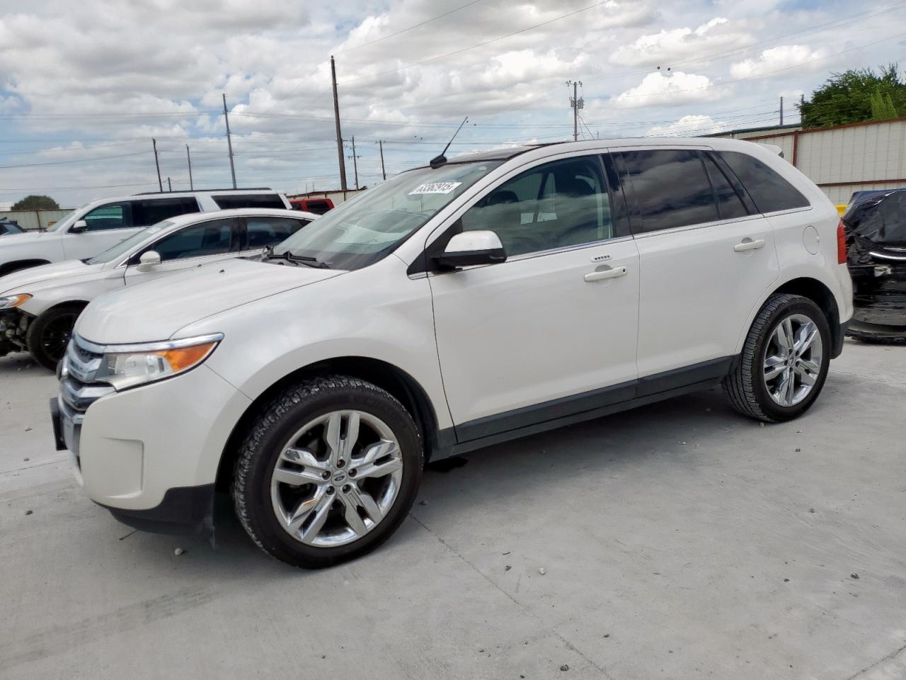 FORD EDGE LIMIT 2013