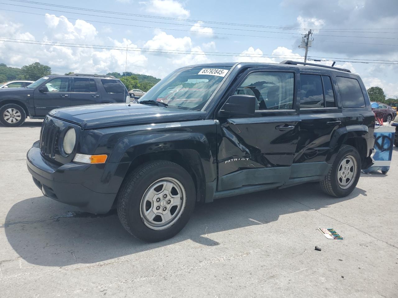 JEEP PATRIOT SPORT 2011