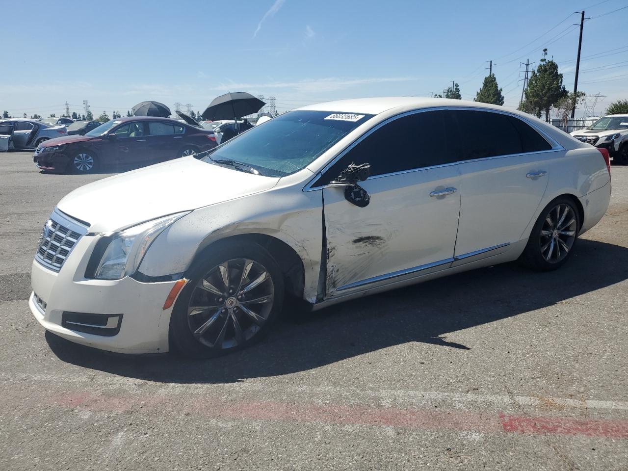 CADILLAC XTS 2013