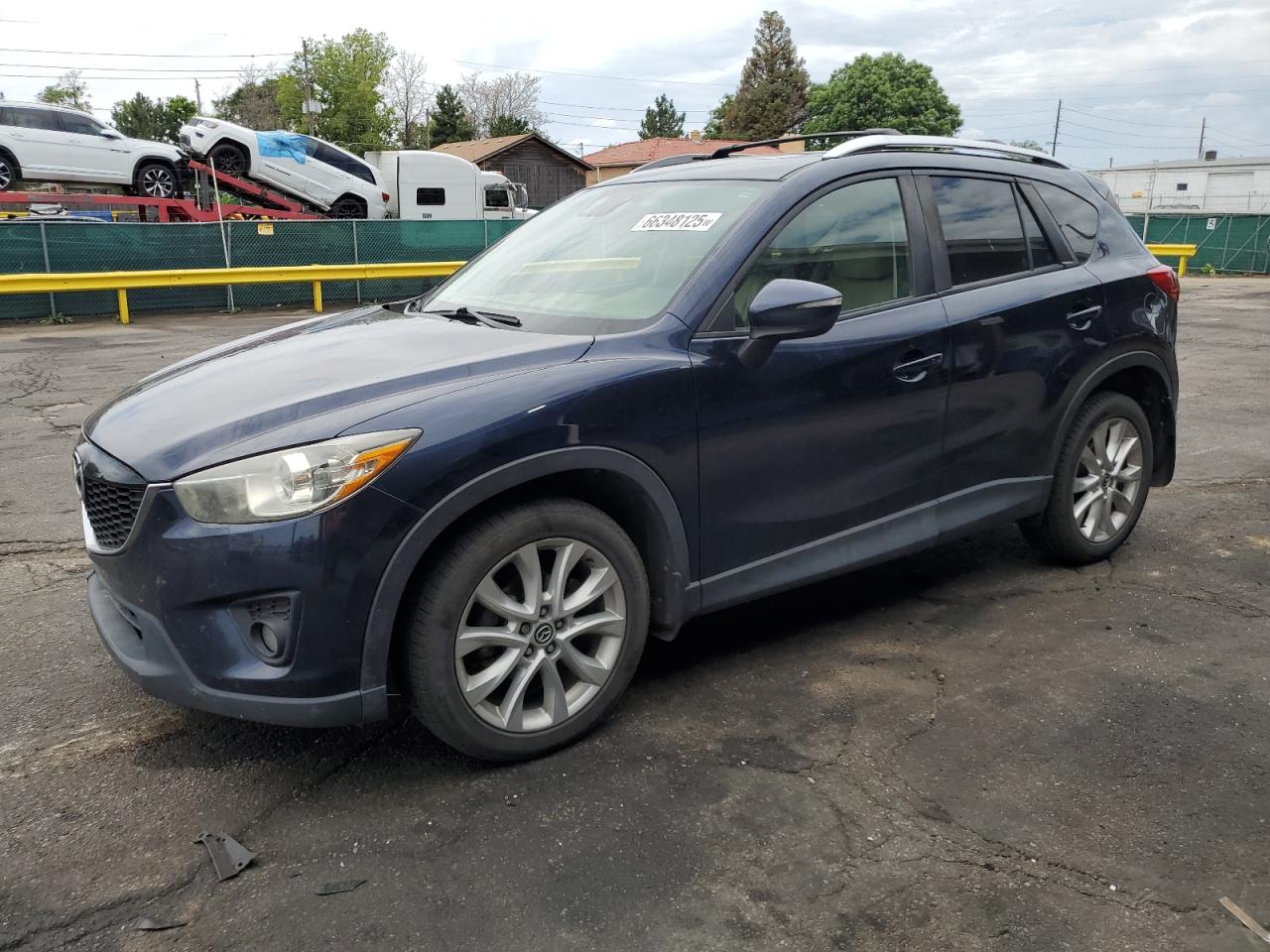 MAZDA CX-5 GT 2015