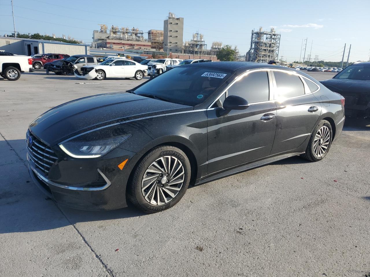 HYUNDAI SONATA HYB 2021