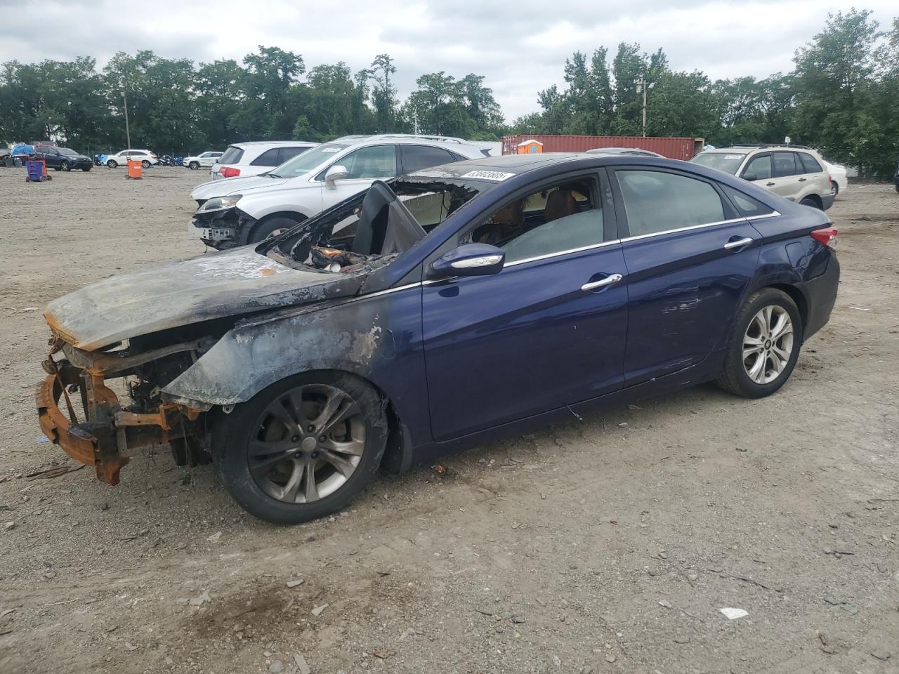 HYUNDAI SONATA SE 2013