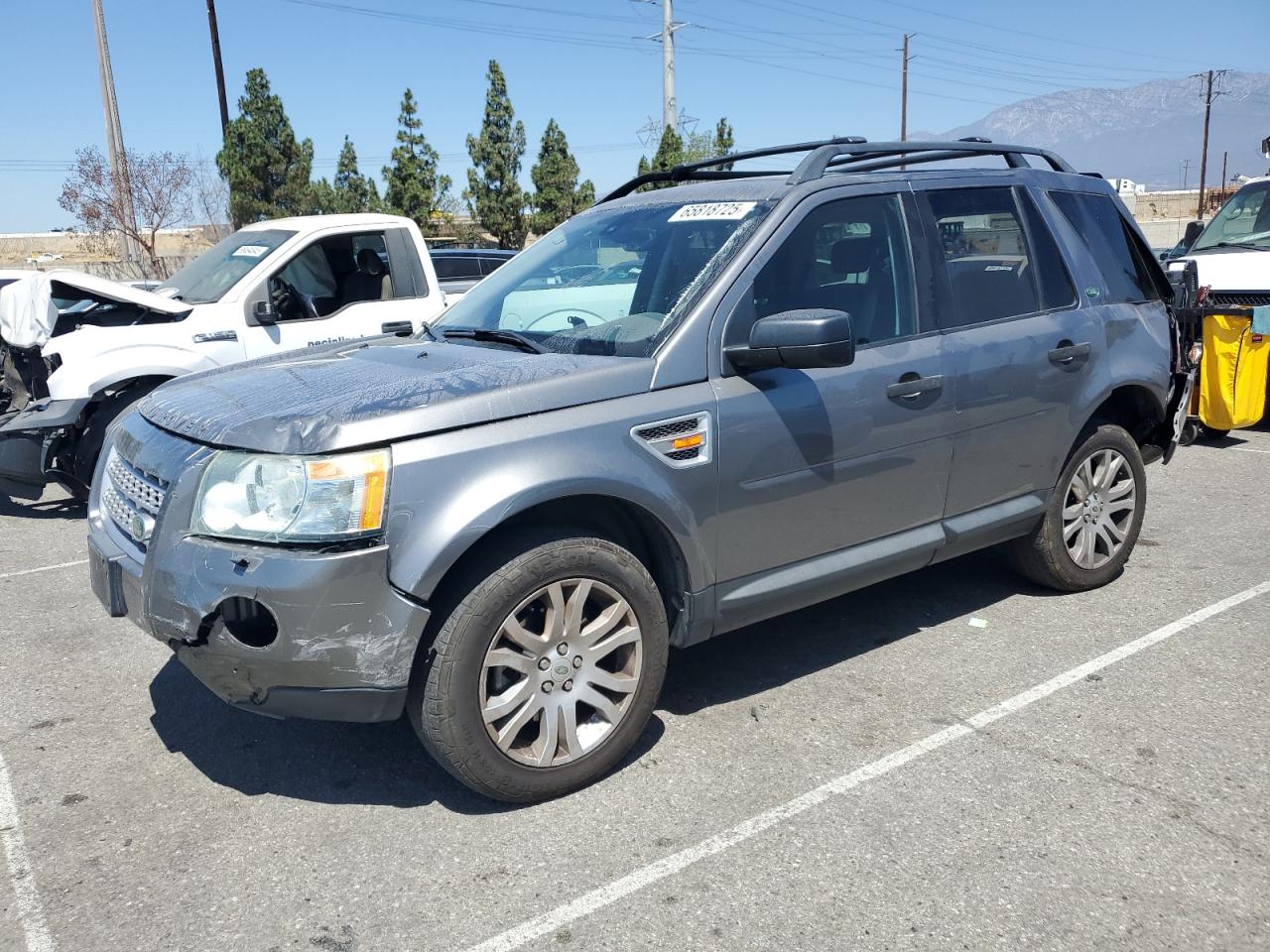LAND ROVER LR2 SE 2008