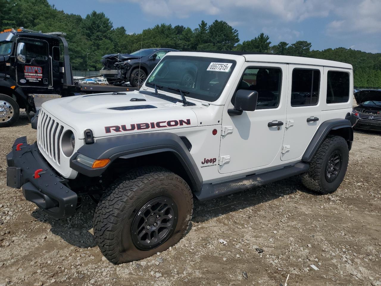 JEEP WRANGLER RUBICON 2023
