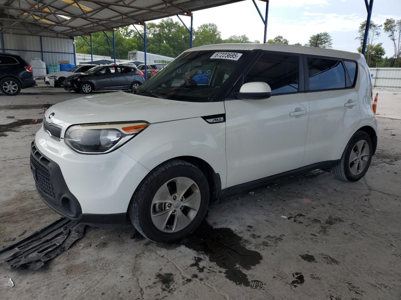 KIA SOUL 2016