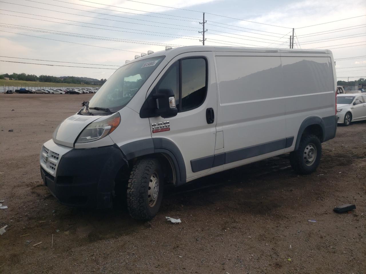 RAM PROMASTER 2015