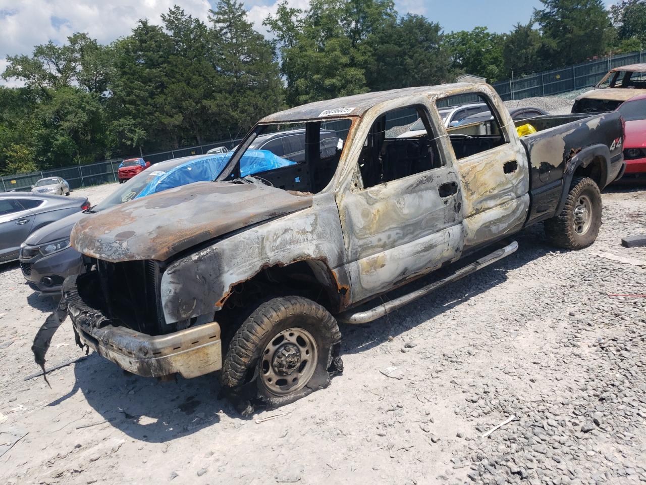 CHEVROLET SILVERADO 2004
