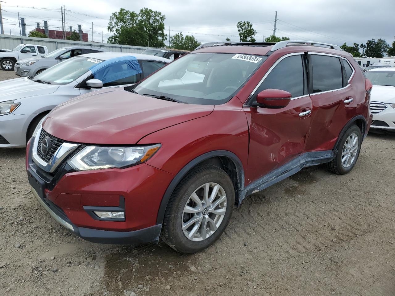 NISSAN ROGUE S 2018