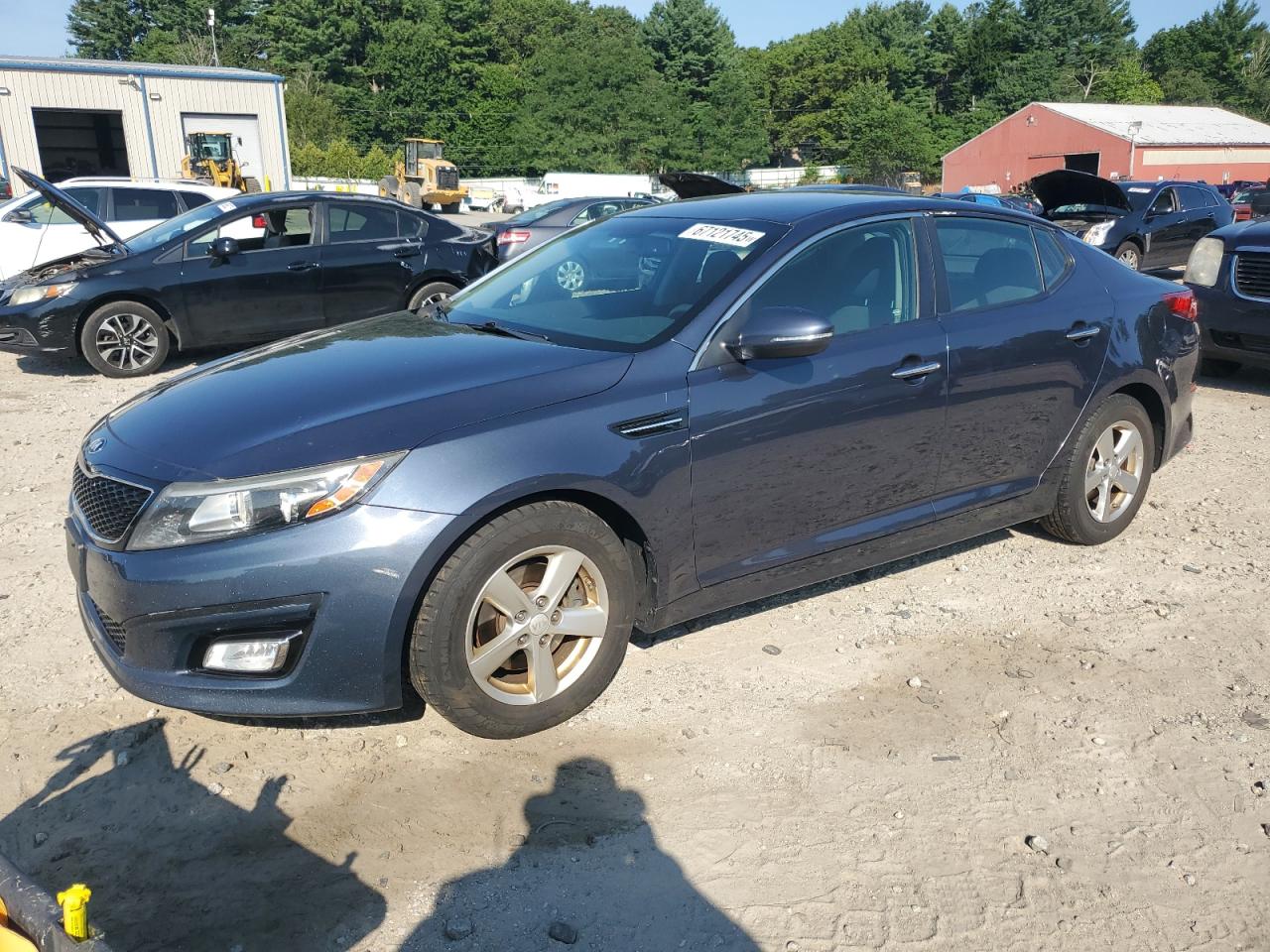 KIA OPTIMA LX 2015
