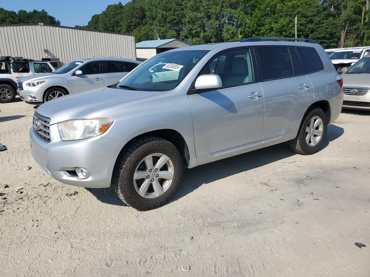 TOYOTA HIGHLANDER 2010