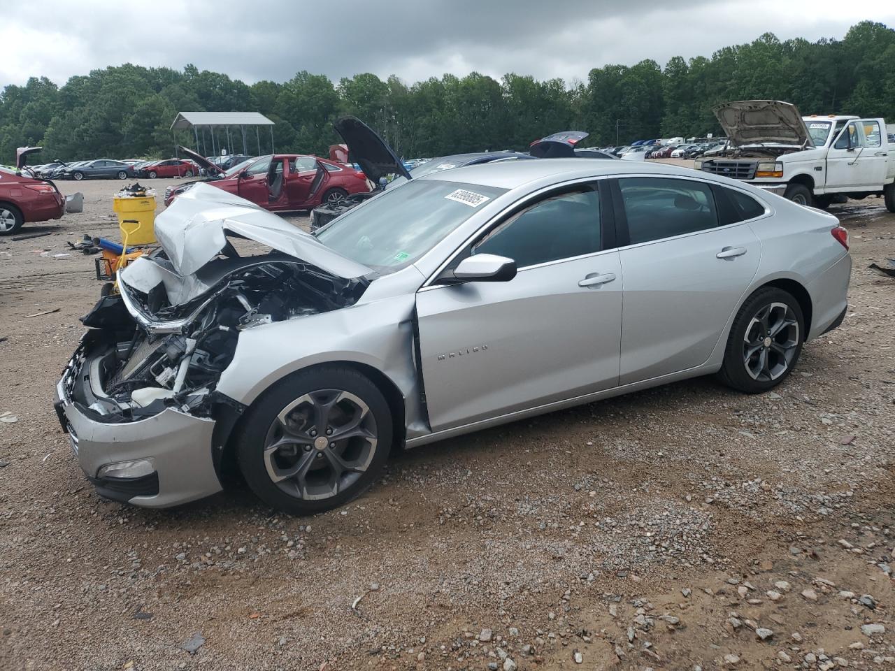 CHEVROLET MALIBU LT 2022