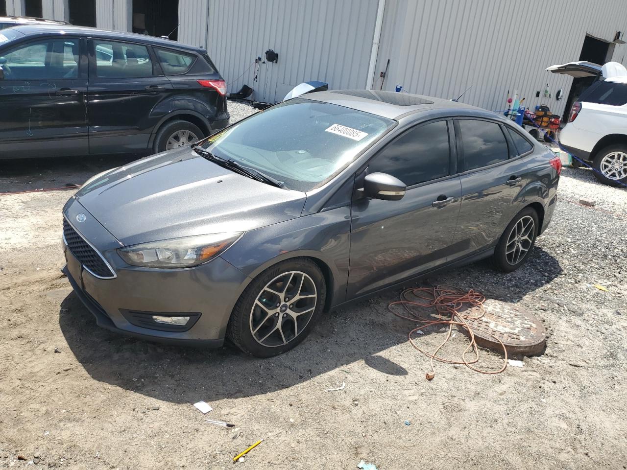 FORD FOCUS SEL 2018