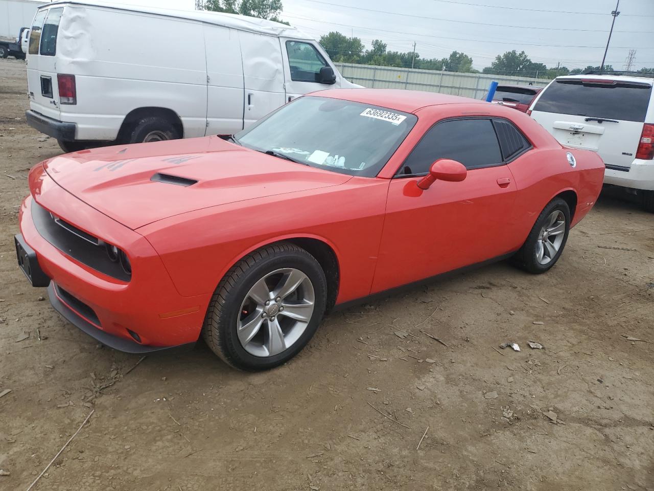 DODGE CHALLENGER 2015